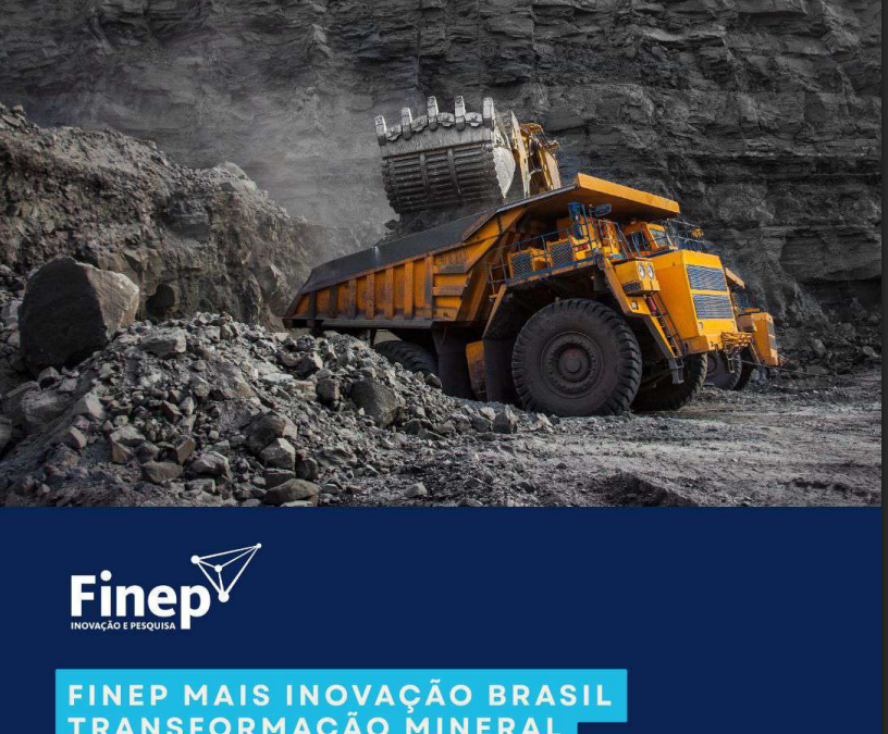 Finep mais inovação brasil transformação mineral