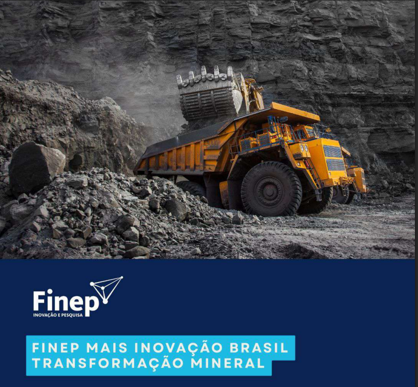 Finep mais inovação brasil transformação mineral