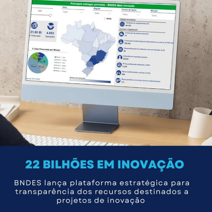 BNDES lança plataforma estratégica